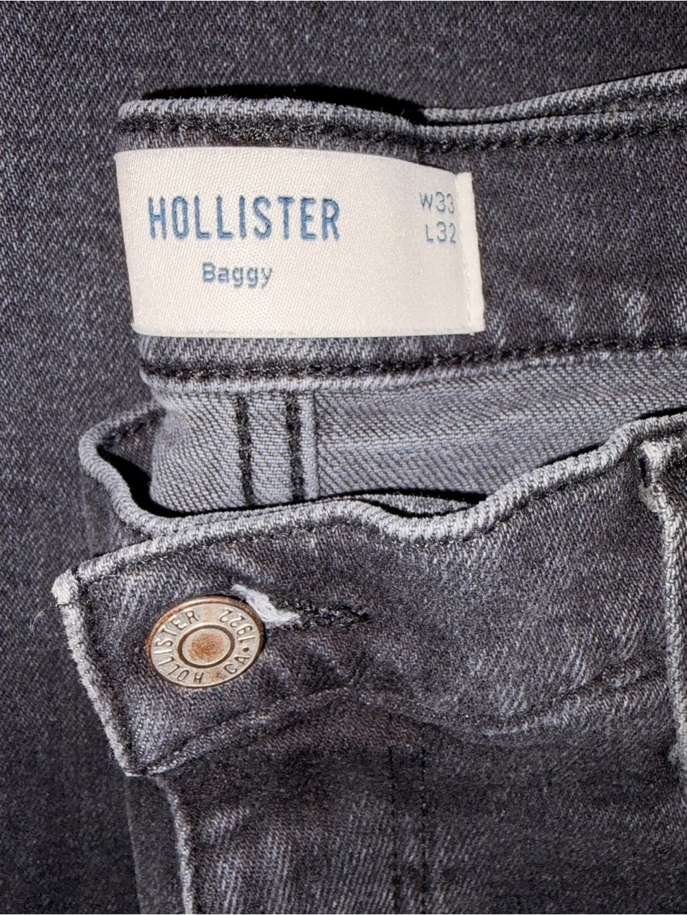 Hollister label jeans